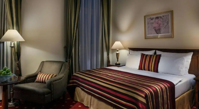 Двухместный номер Executive Art Nouveau Palace Hotel