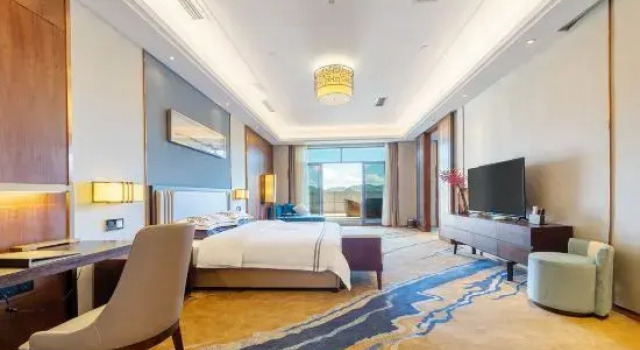 Люкс Mingjing International Hotel