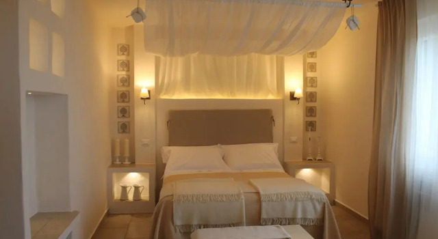 Deluxe Zimmer mit Balkon Relais in Contrada