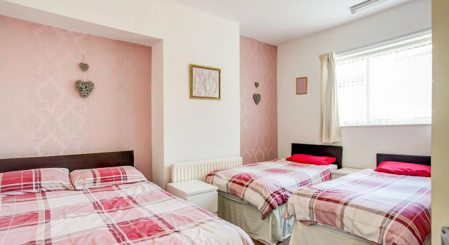 Трёхместный номер Standard The Longlands Hotel