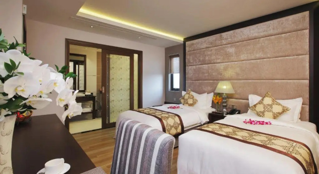 Двухместный номер Deluxe Athena Hotel