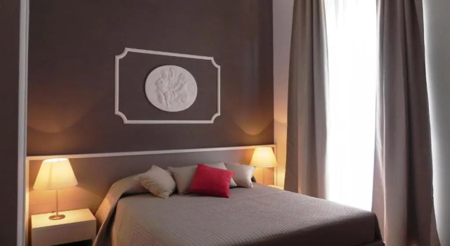 Двухместный номер Standard с балконом Rooms Palazzo Groppallo