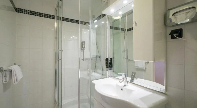 Одноместный номер Standard Garten- und Kunsthotel Gabriel City
