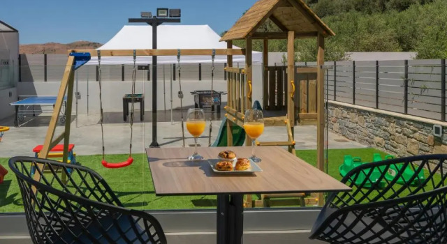 Вилла Superior Luxurious Villa Micha - With 150m Pool