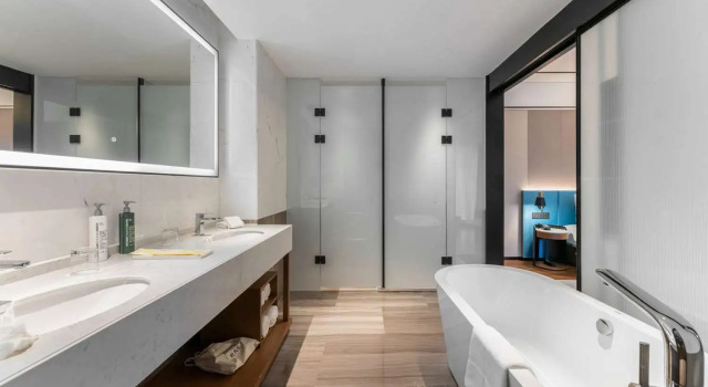 Номер Deluxe Hilton Garden Inn Huzhou High-Speed Railway Station