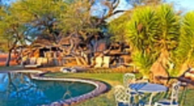 Camelthorn Kalahari Lodge