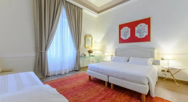 Четырёхместный номер Hotel Kraft