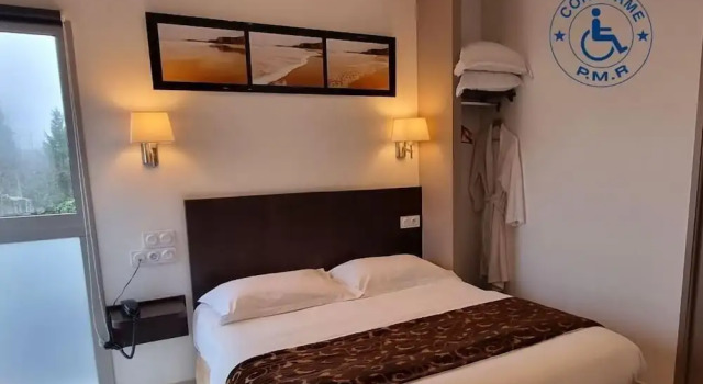 Номер Comfort Hotel le Bellevue