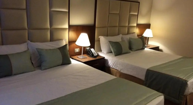 Четырёхместный номер Superior Royal Atlântica Macaé Hotel
