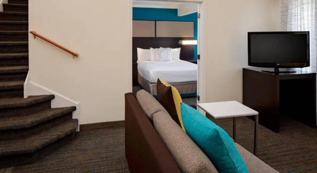 Люкс с 2 комнатами Residence Inn by Marriott Cherry Hill Philadelphia