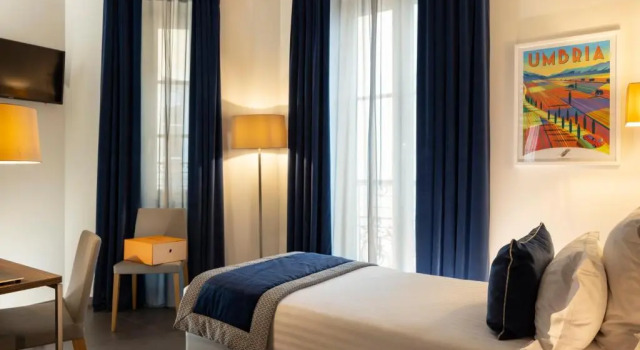 Одноместный номер Standard Hôtel Nice Azur Riviera