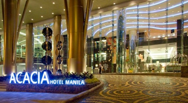 Полулюкс Acacia Hotel Manila