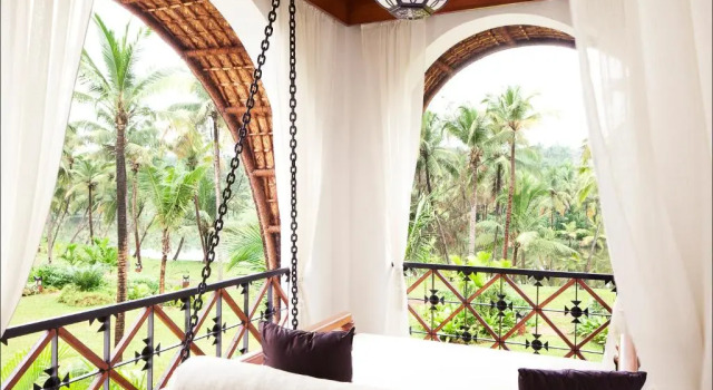 Двухместный номер Superior с балконом Taj Bekal Resort & Spa, Kerala