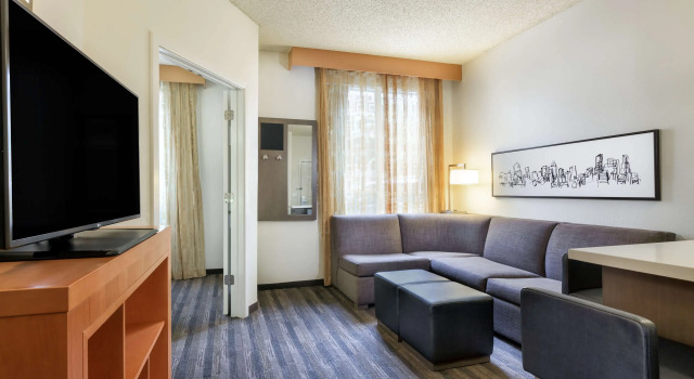 Hyatt House Houston Galleria, Забронировать Отель Беллэйр Хьюстон, рядом с Memorial Hermann Orthopedic And Spine Hospital