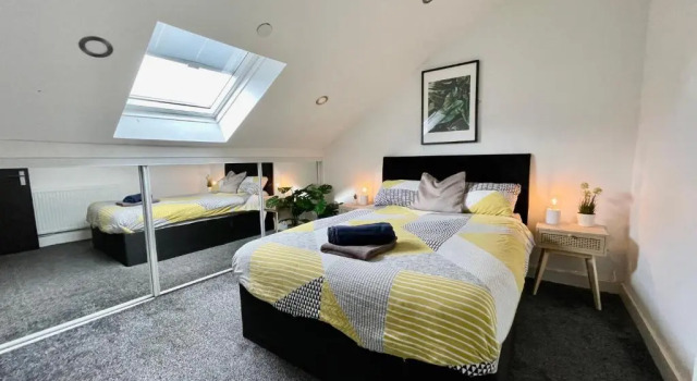 Spacious 1 Bed Apartment In The City Centre