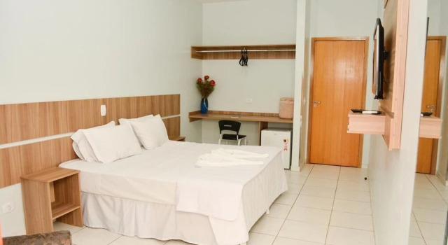 Двухместный номер Standard Hotel São Francisco by RB Hotelaria