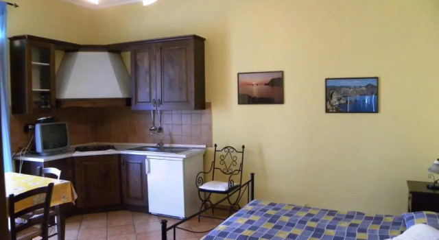Студия с балконом Case Vacanze Albamarina