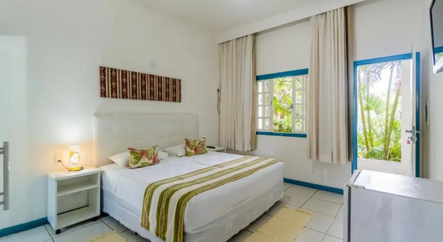 Люкс с видом на сад Hotel Miratlantico Búzios
