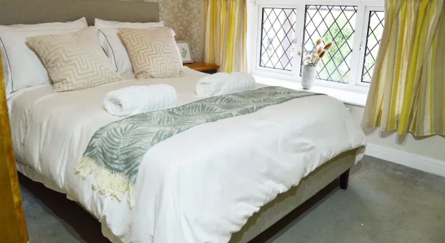 Goyt Cottage, Rezervasyon Tatil Evi Merseyside villalar, Villa
