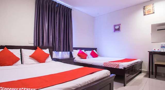 Семейный люкс OYO 43961 KK Hotel Kajang