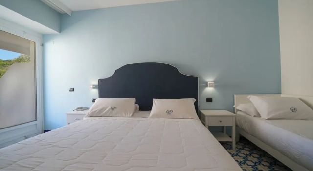 Двухместный номер Standard с балконом Hotel Saline