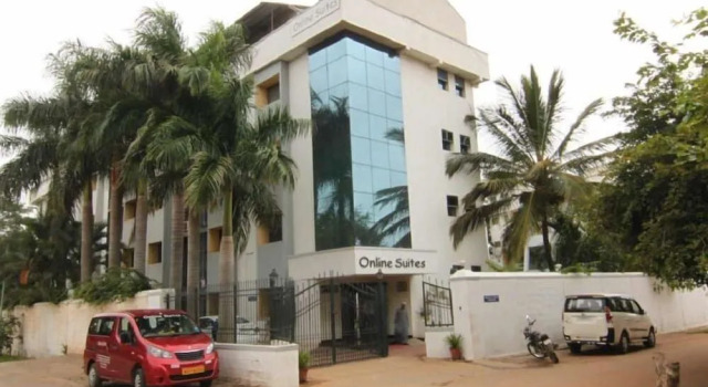 Online Suites, Rezervovat Hotel Hotely v Bangalore s parkováním, Parkování