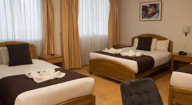 Habitación cuádruple Estándar Hotel Balsa Inn
