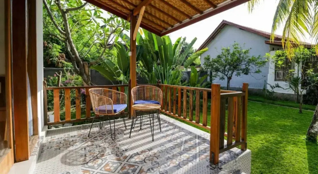 Номер Deluxe Mina Tanjung Hotel