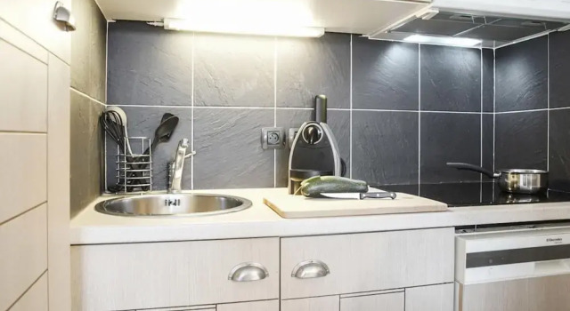 Апартаменты Flat on the Beach With Pool in Le Crotoy