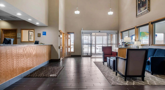 Quality Inn Jacksonville near I-72, Забронировать Отель Отели Джэксонвилл с бассейном, Бассейн