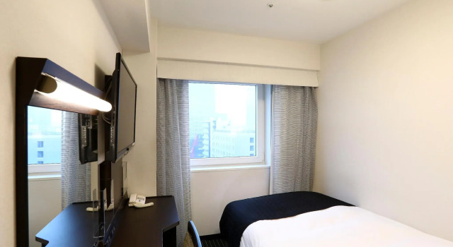 Одноместный номер APA Hotel Akasaka Mitsuke