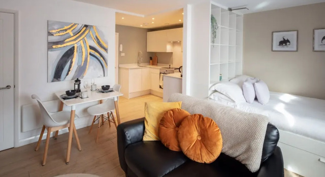 Alison Court - Urban Apartments, Забронировать Апартаменты/квартира Апартаменты Бристоля, рядом с The Clifton Arcade, Апартаменты/квартира