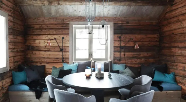 Люкс с 2 комнатами Solsiden Brygge Rorbuer