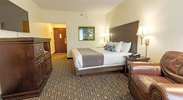 Двухместный люкс Savannah House Hotel