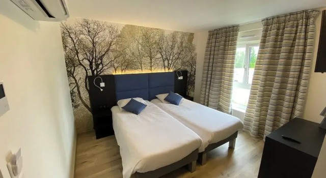 Двухместный номер Comfort Logis Relais Saint Michel