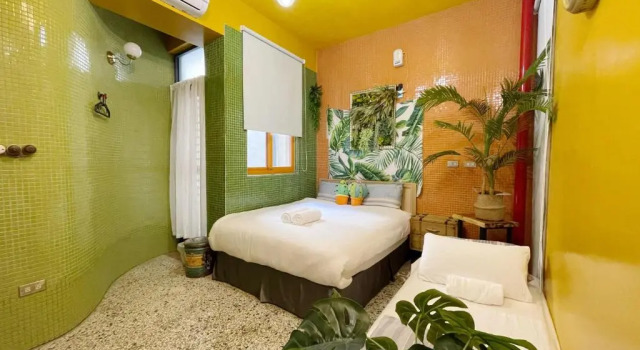 Трёхместный номер Standard Sennong Homestay