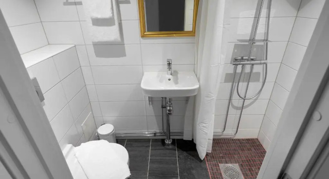 Номер Standard Vänerport Stadshotell i Mariestad