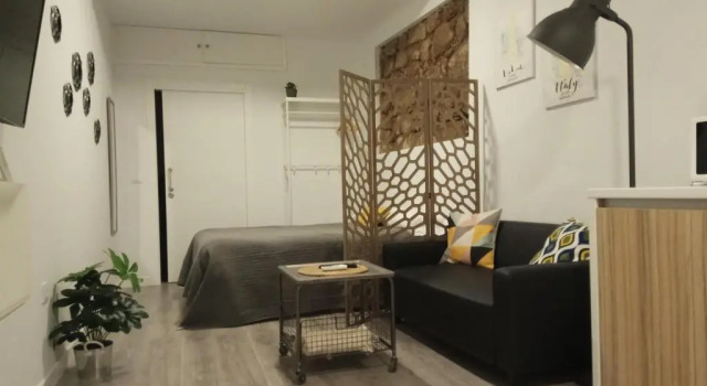 Студия Apartamentos Suites Cariátide