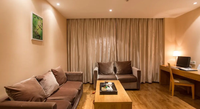 Двухместный люкс Metropolo Ningde Wanda Plaza Hotel