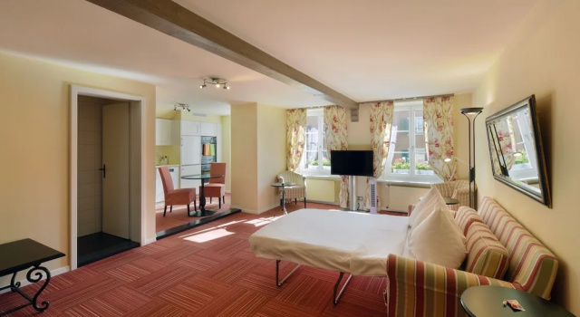 Люкс Business Romantik Hotel Schwan