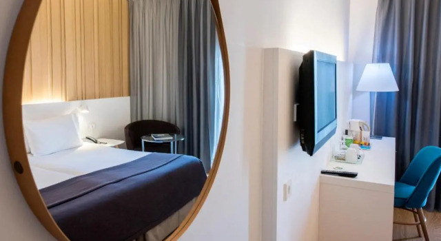 Двухместный номер Silken Club Silken Ramblas