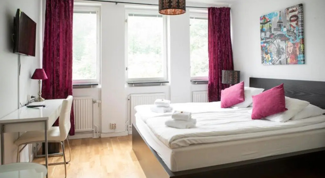 Двухместный номер Superior Hotell Solhem Park