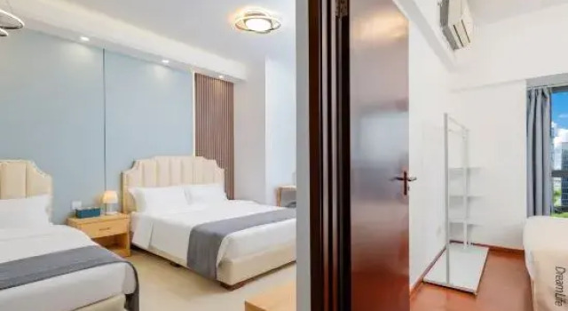 Двухместный люкс c 1 комнатой Guangzhou Feifan Apartment