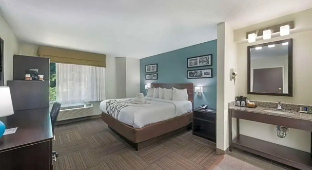 Номер Superior Sleep Inn & Suites Chesapeake - Portsmouth