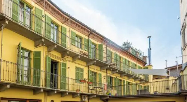 Il terrazzo e l'appartamento diVino
