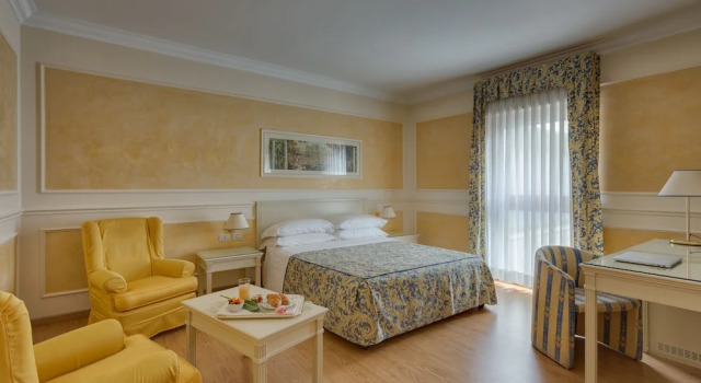Deluxe dobbelt værelse Quality Hotel Continental Brescia