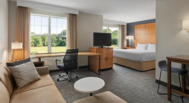 Студия Residence Inn by Marriott Mt. Laurel at Bishop's Gate