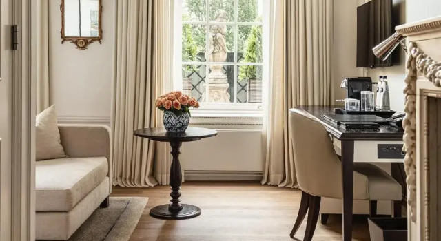 Двухместный номер Deluxe Waldorf Astoria Amsterdam