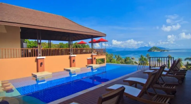 Номер Standard с видом на бассейн Islanda Resort Hotel