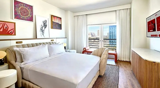 Двухместный люкс Ruby Virgin Hotels Las Vegas, Curio Collection by Hilton